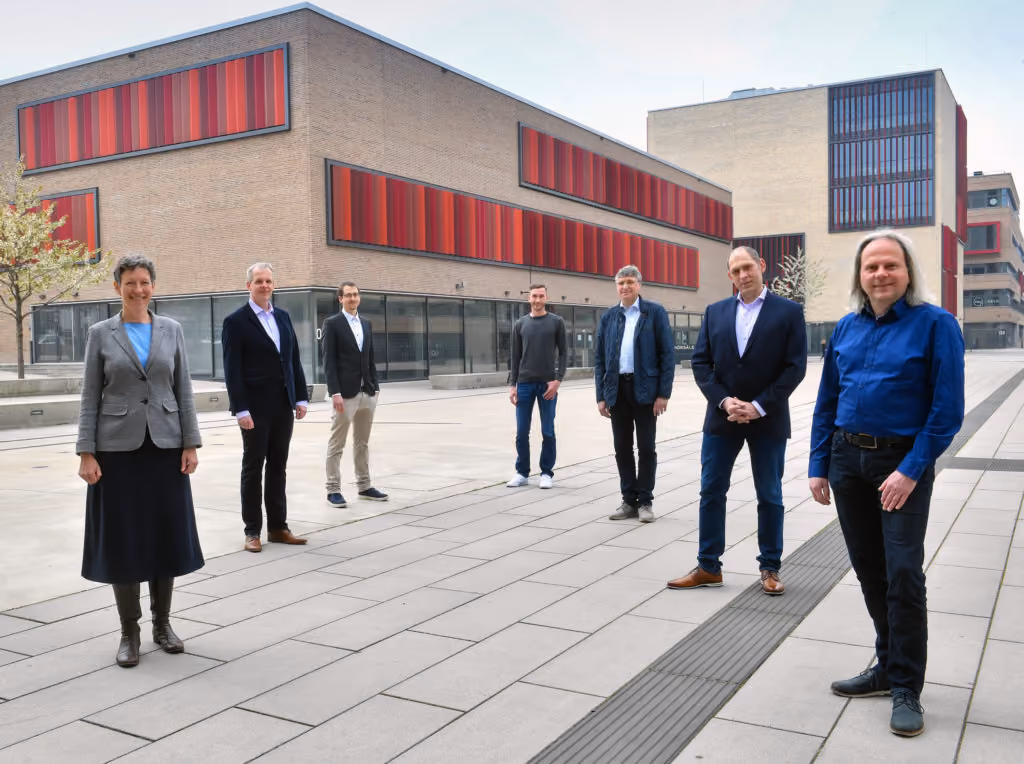 KIWaSuS Projektpartner auf dem Mülheimer Campus