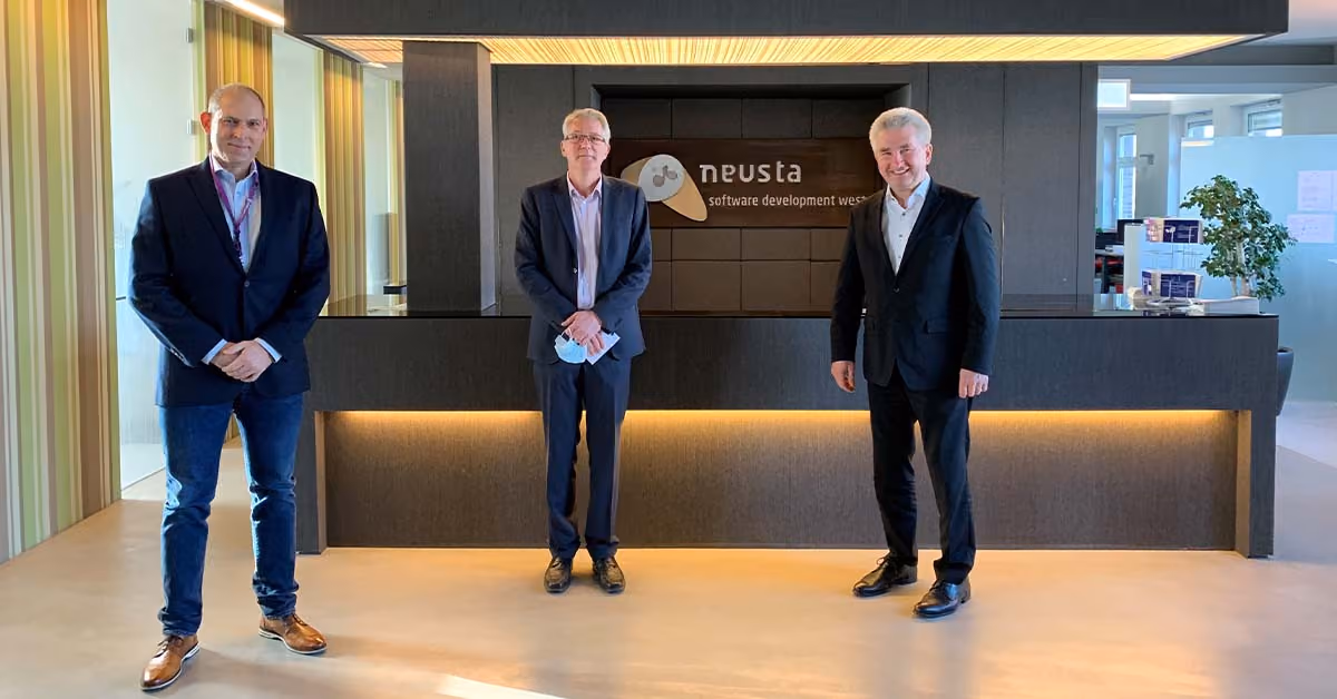 Bernd Bäumler, Andreas Wulf, Prof. Dr. Andreas Pinkwart