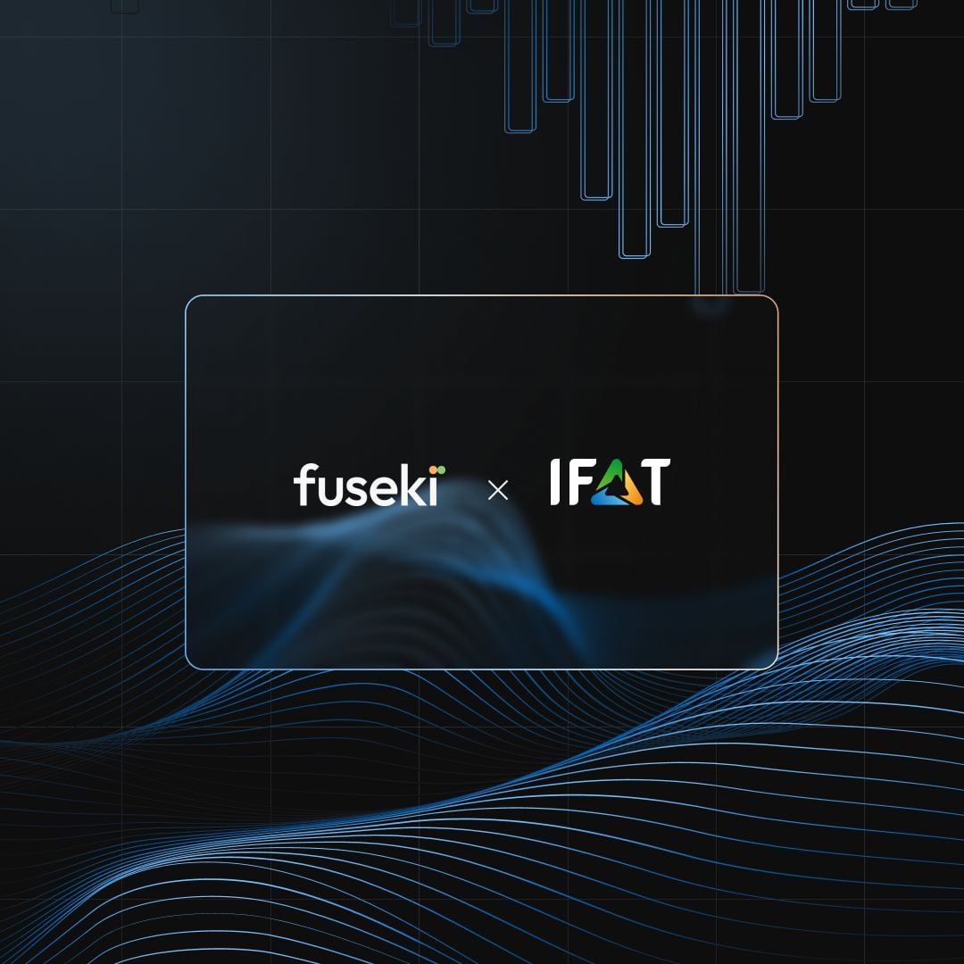 Grafik mit den Logos von fuseki und IFAT