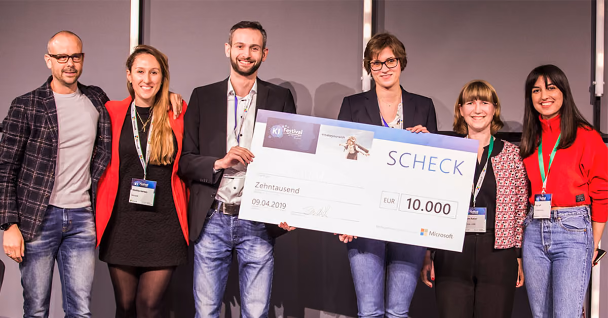Preisverleihung Microsoft Make You Wish Veranstaltung