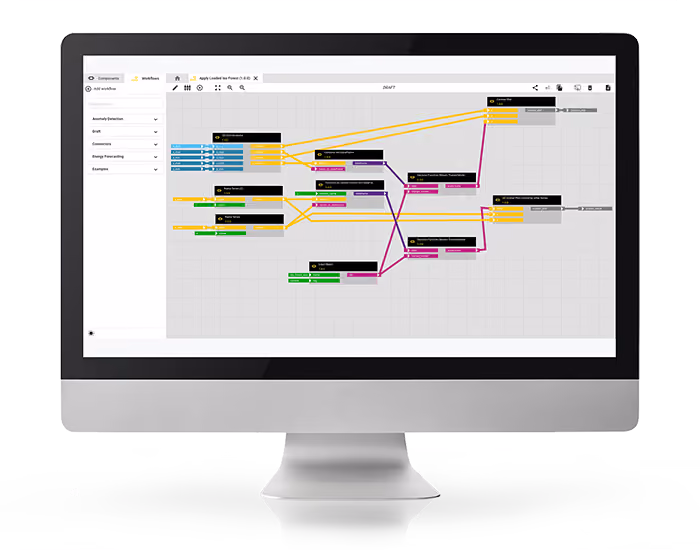 hetida designer Workflow Editor